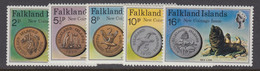 Falkland Islands, Scott 245-249, MNH - Falkland