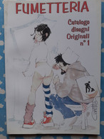 CATALOGUE B D BANDE DESSINEE ADULTE COMIC SEXY PIN UP  FUMETTERIA N° 1 - Colecciones