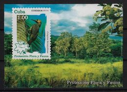 CUBA 2014. HB PROTECCIÓN DE FLORA Y FAUNA. MNH. EDIFIL 6055 - Unused Stamps