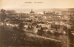 Souppes - Vue Générale Et Panorama Du Village - Souppes Sur Loing