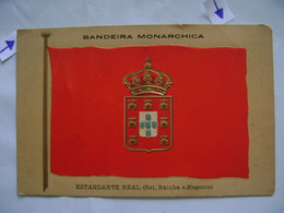 PORTUGAL - POSTCARD "BANDEIRA MONARCHICA" IN THE STATE - Altri & Non Classificati