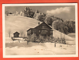 FBC-02 SELTEN Prättigau Pension Valsana Valzeina.  Gelaufen 1928  Meisser Verlag, Gross Format - Vals