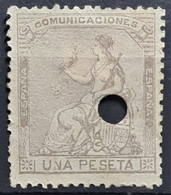 SPAIN 1873 - Canceled - Sc# 198 - Usados