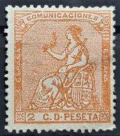 SPAIN 1873 - MLH - Sc# 191 - Usados