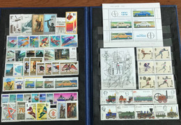 Poland 1976 Complete Year Set With Souvenir Sheets Basic MNH Perfect Mint Stamps. 61 Stamps And 2 Souvenir Sheets - Ganze Jahrgänge