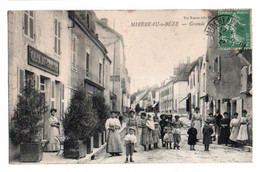 1157, Côte-d'Or, Mirebeau Sur Bèze, Vve Karrer, Grande, Café Du Centre - Mirebeau
