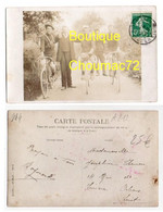 944, Loir Et Cher, Cachet De Marchenoir, Carte Photo, Course De Cycliste, Cyclistes Vélos - Marchenoir