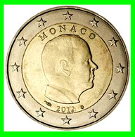 MONACO 2 EUROS 2012 REY ALBERTO II SIN CIRCULAR MONEDA CONMEMORATIVA - Monaco