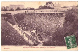 794, Val D'Oise, Pierrelaye, Biot, Le Lavoir Sur Le Drain - Pierrelaye