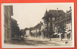 FBC-12  Langenthal Marktgasse. Gelaufen 1926  Verlag Metz - Langenthal