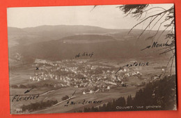 FBC-14  Val-de-Travers Couvet Panorama.  Verlag Schlegel  Nicht Gelaufen - Couvet