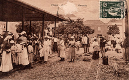 CABO VERDE - PRAIA - Mercado - Cabo Verde