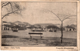 CABO VERDE - PRAIA - Praça De Albuquerque - Cap Vert