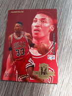 IMAGE NBA SCOTTIE PIPPEN - HAKEEM OLAJUWON - Otros & Sin Clasificación