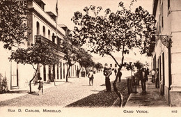 CABO VERDE - MINDELO - Rua D. Carlos - Cabo Verde