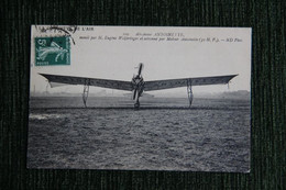 La Conquête De L'Air : Aéroplane ANTOINETTE, Monté Par Eugène WELFERINGER - ....-1914: Precursors