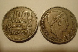 Algerie. 100 Francs Turin 1952 , Cupronickel , KM 93 - Algérie - Pointez Sur L'image Pour Zoomer Algerie. 100 Francs Tur - Algeria