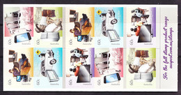 EX-PR-21-08 TECHNOLOGY. 2012. MICHEL 3689-93 MH 514 = 12 EURO. - Mint Stamps