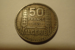 France Colonie Algérie - 50 Francs - 1949 - Algeria