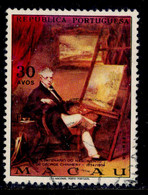 ! ! Macau - 1974 George Chinnery - Af. 437 - Used - Used Stamps