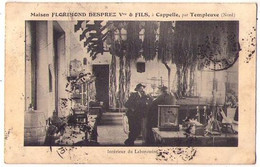 588, (Nord) Capelle Par Templeuve, Maison Florimond Desprez, Intérieur Du Laboratoire - Cappelle La Grande