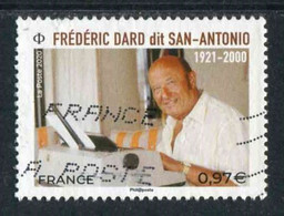 TIMBRE De 2020 Oblitéré  "FREDERIC DARD Dit SAN-ANTONIO" - Used Stamps