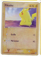 F=Carte Pokémon (VF) - EX - Tempête De Sable - Pikachu 72/100 - Base - Commune - Lightning - 50PV - Pokemón