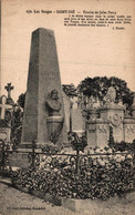Saint Dié Tombe De Jules Ferry 1926  CPA - Saint Die
