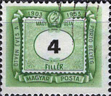 5903 Mi.Nr. 203 Ungarn (1953) Portomarke Gestempelt - Officials