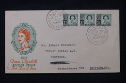 AUSTRALIE - Enveloppe FDC En 1959 - Reine Elisabeth II - L 105140 - Primo Giorno D'emissione (FDC)