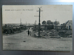 ROISEL             APRES LA GUERRE                 RUE DE BAPAUME - Roisel