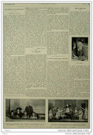 Le Prince Héritier D'Annam Vinh-Thuy Et Son Cousin Le Prince Vui - Page Original - 1923 - Historische Dokumente