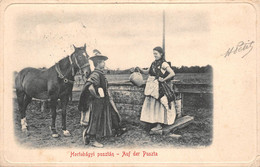 ¤¤  -  HONGRIE   -  Hortobagyi Pusztan  -  Auf Der Puszta      -  ¤¤ - Hungary