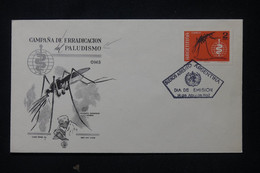 ARGENTINE - Enveloppe FDC En 1962 - Paludisme - L 105166 - FDC