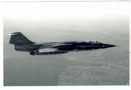 PHOTO AVION  AVIATION  F-104 STARFIGHTER - Luchtvaart