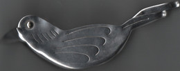 Presse _citron  Oiseau   En Inox  12cm - Animals