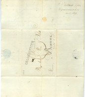 Précurseur 5 Grammont- Beaune France 16-08-1817 - 1815-1830 (Hollandse Tijd)
