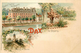 Dax * Souvenir De La Ville * Multivues - Dax