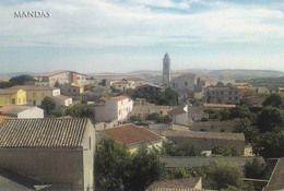 (QU038) - MANDAS (Sud Sardegna) - Una Veduta - Cagliari