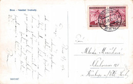 CZECHOSLOVAKIA - PICTURE POSTCARD 1940 BRNO /K4-56 - Covers & Documents