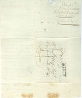Précurseur 9 Binche-Gand 22-02-1825 - 1815-1830 (Holländische Periode)