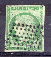N°2, Signé, TB, Cote 1000€, Prix Fixe - 1849-1850 Cérès