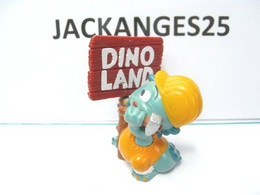 KINDER DINOS N° 2 1995 D SANS OHNE WITHOUT BPZ - Families