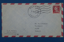 #4  DANEMARK   BELLE LETTRE    1968   DANKON  POUR VIRUM   +AFFRANCH. PLAISANT - Cartas & Documentos