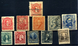 Argentina Nº 41, 63, 64, 66, 71, 77, 79, 83, 86, 82. Año 1882/91 - Unused Stamps
