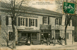 St Vincent De Tyrosse * Devanture Façade Maison J. BELLOCQ , Commerce De Chaussures Et Café Du Commerce - Saint Vincent De Tyrosse