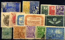 Brasil Nº 196, 243, 246/7, 274/8, 280/1, 307/10, 379. Año 1900/41 - Nuevos