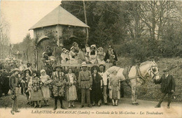 Labastide D'armagnac * La Cavalcade De La Mi Carême * Les Troubadours * Char Carnaval Déguisements - Autres & Non Classés