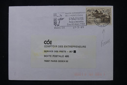 FRANCE - Vignette (Aides Aux Artistes De 1942) Avec Valeur (pour Tromper La Poste) - 1985, Non Taxée - L 105202 - Cartas & Documentos