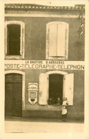 Labastide D'armagnac * Carte Photo * Devanture Poste Télégraphe Téléphone * Ptt - Other & Unclassified